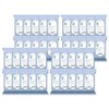 Pretty mildly acidic hyaluronic cleansing tissue, 20 sheets, 40 pcs / 프레티 약산성 히알루로닉 클렌징 티슈, 20매입, 40개