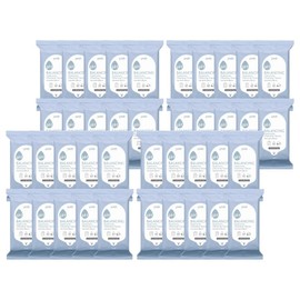 Pretty mildly acidic hyaluronic cleansing tissue, 20 sheets, 40 pcs / 프레티 약산성 히알루로닉 클렌징 티슈, 20매입, 40개