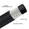 EVIL ENERGY 3/4" Fuel Transfer Hose 14FT,Farm Fuel Hose for