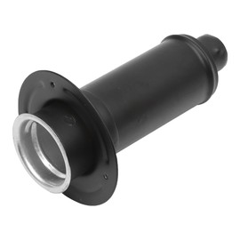 VekAuto Fuel Tank Filler Neck Compatible for Dodge for Ram 1500 1998-1999, Durable Metal Black Rear Fuel Tank Filler Neck Hose