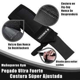 Muñequeras Gym, Muñequera De Soporte,Wrist Wraps,1 Par Correas de Muñeca, Aumentar a Presión, High Elasticity, Adecuado para Entrenamiento, Gimnasio, para Hombres y Mujeres
