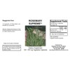 Supreme Nutrition Rosemary Supreme, 120 Pure Rosemary Vegetarian Capsules (Pack