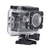 Outdoor Sports Camera 4K Wifi ABS Waterproof High Definition Black