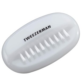 Cepillo de doble superficie Tweezerman para uñas, Paquete de 1