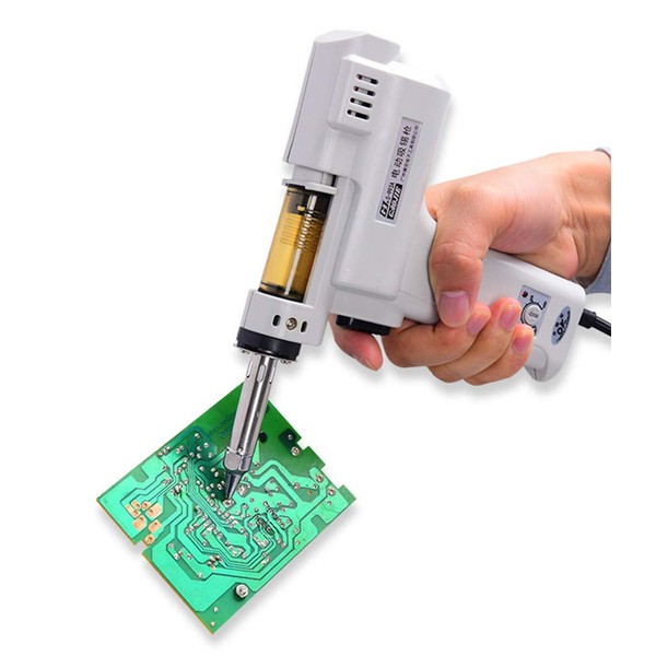 Devonian S-993A Single-pump Electric Desoldering Gun Electric Vacuum Solder Sucker（110v/100w,1.0mm