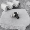Briny River 2pcs Air Flow Control Valve Connector Push in
