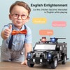 Kids Piggy Bank Music Light Simulating Armored Car Coin Bank