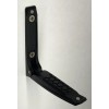 Lunar Marine Aluminum Folding Mast Step Black Anodized Titanium Pin