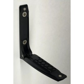 Lunar Marine Aluminum Folding Mast Step Black Anodized Titanium Pin Sailboat Lunar Marine USA