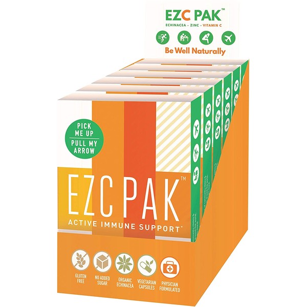 EZC Active Pak Immune System Booster (6)