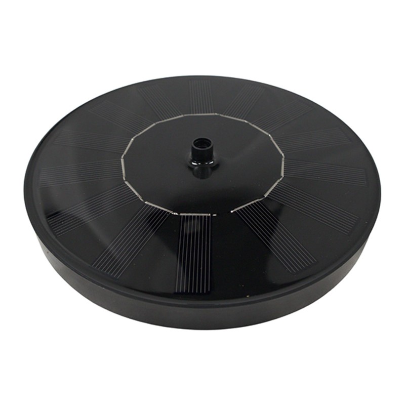 Prime Retreat Copper Bird Bath & Stake with Solar Fountain