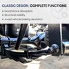 Trailer Leaf Spring, 4 Leaf 2500lb Double Eye Leaf Springs