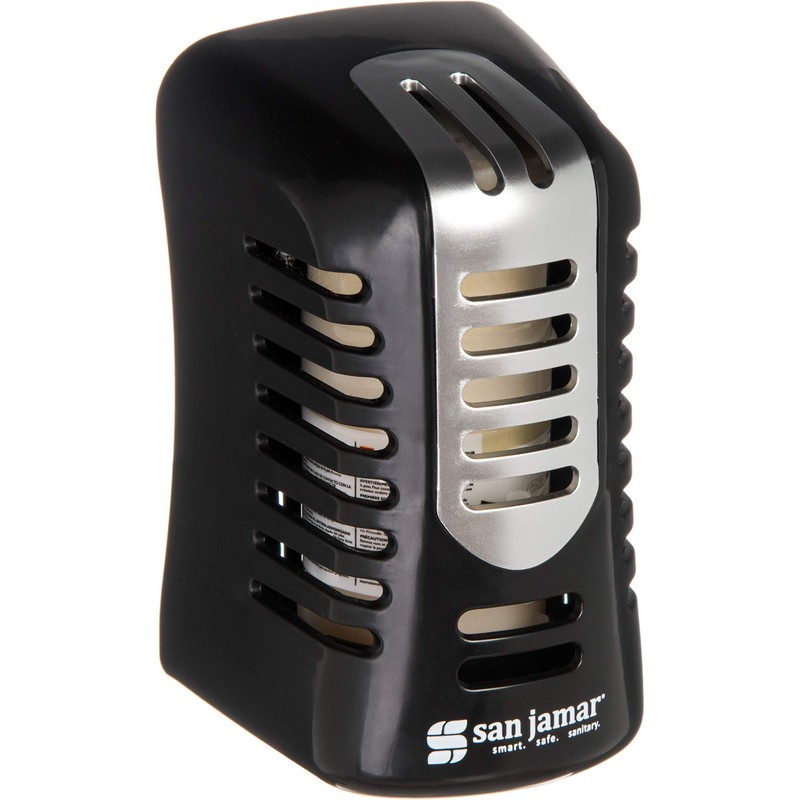 San Jamar WP9070BKSS Arriba Commercial Twist Passive Summit Air Freshener