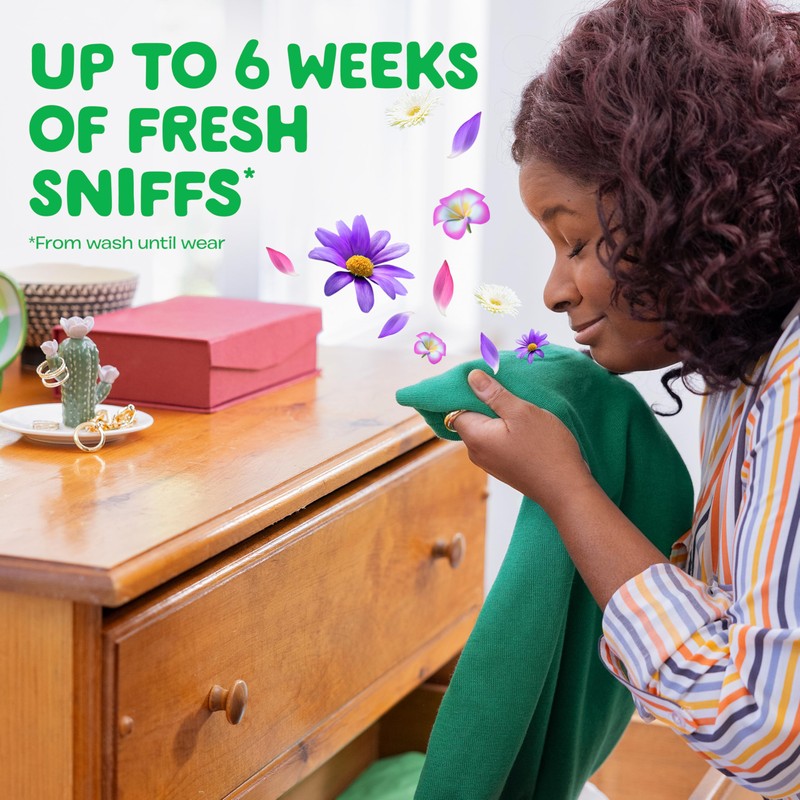 Gain + Odor Defense Liquid Laundry Detergent, Super Fresh Blast