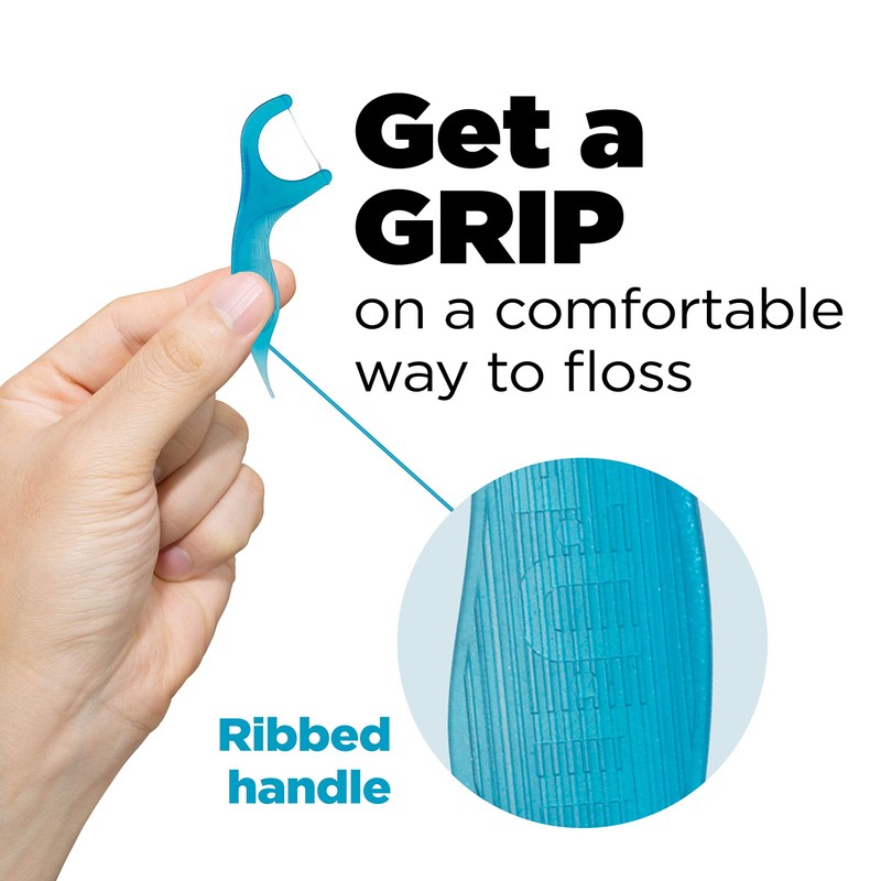 Sunstar 888JC GUM Advanced Care Flossers, Fresh Mint, Vitamin E