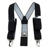 TigerTie Children's Y-shaped braces with 3 extra strong clips, high-quality