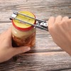 2 Pcs Manual Can Openers, Adjustable Jar Can Openers, Easy