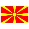 Macedonia National Flag 5ft x 3ft