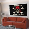 Goonies Never Say Die Flag – Jolly Roger Flag –