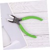 TEHAUX 1 Set DIY Jewelry Pliers with Plastic Handle Durable