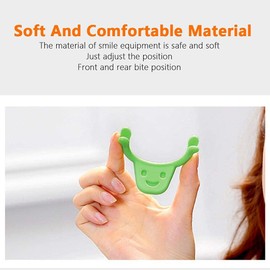Face Trainer, Smiling Maker Exerciser Smile Beauty Exerciser Training Brace Smiling Maker Beauty Care Mouth Shape Smile Corrector Facial Exerciser (1#)