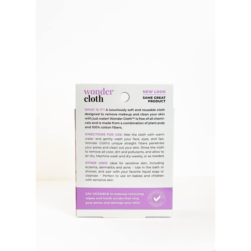 Wonder Cloth (Pack of 3) - All Natural Make-Up Remover