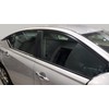 Chrome Delete Blackout Vinyl Overlay for 2019-2022 Nissan Altima Window