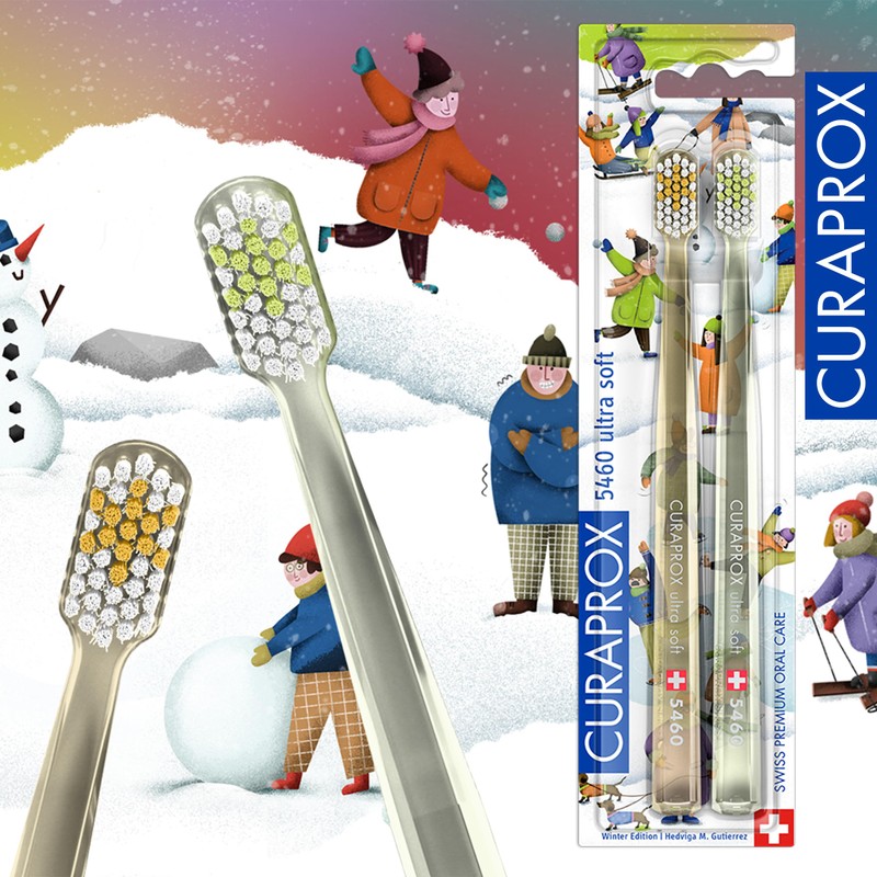 Curaprox CS 5460 Duo Winter Edition 2024