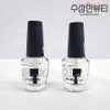 Suspicious Beauty Nail Coat Nail Base Coat Top Coat, 15ml, 1 piece / 수상한 뷰티 난네일코트 난베이스코트 탑코트, 15ml, 1개