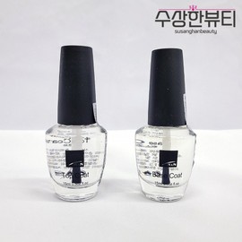 Suspicious Beauty Nail Coat Nail Base Coat Top Coat, 15ml, 1 piece / 수상한 뷰티 난네일코트 난베이스코트 탑코트, 15ml, 1개