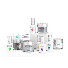 Joya Mia® Dipping powder starter kit includes liquids, three powders and clear (DPSK-17)