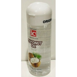 FANTASIA IC HAIR POLISHER COCONUT OIL MOISTURIZES+CONDITIONS SHINES