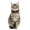 Cat Collar Breakaway with Bowtie Bell, Red Bling Kitten Collar