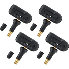 BOXI 4PCS TIRE PRESSURE SENSOR TPMS fits 14-20 RAM 1500 2500 2014-18 RAM 2500 3500