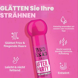 Bed Head by TIGI After Party Smoothing Cream, 100 ml