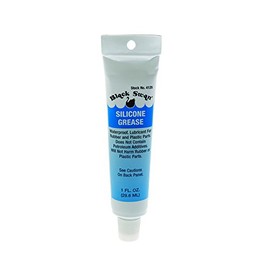 Black Swan SGTU Silicone Grease, Clear, 1 oz
