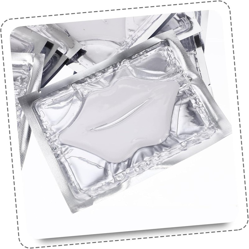 Mascarilla Labial Hidratante De Gel Cuidado Labios 25 Piezas Tamaño