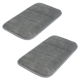 2 Sets Upgrade Computer Wrist Elbow Pad, DILIBRA Portable Memory Foam Arm Wrist Rest Pillow, Soft and Anti-Slip Wrist Support Mat for Keyboard Desktop Office Gaming - Alleviate Elbow Pain