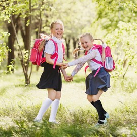 ZERULETS Girls Knee High Socks Kids School Uniform Dress Long Tube Socks 3 Pairs for 1-14 Years Girls boys kids Toddlers(Black,4-7 Years)