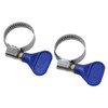 Safety 3 Hand Tightening Bands PG-19 16-25mm (3/4") 2 pcs