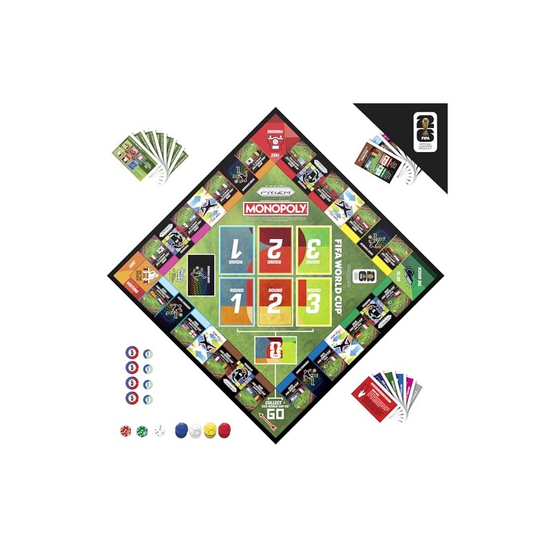 Monopoly FIFA Edition Core Game