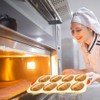 YZDZSW Brötchenbackform, Brötchen Backform, Brot Crisping Tray Brötchen Backform Silikon