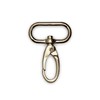 Prym Carabiner Hook, Zinc Alloy, New Gold, 25 x 45