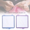 Cikonielf 2PCS Magnetic Needle Keeper Magnetic Sewing Pincushion Plastic Sewing