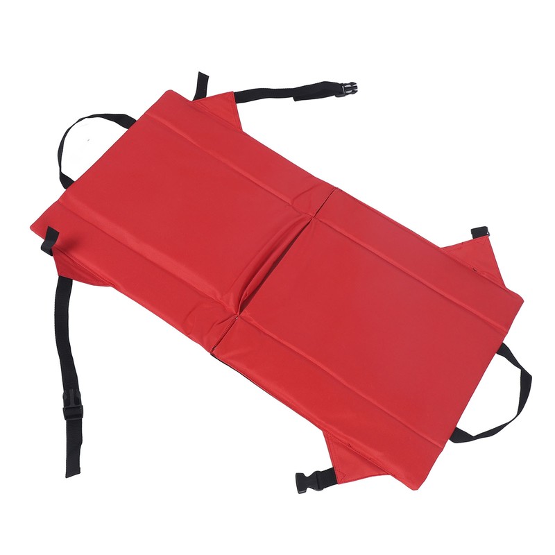 Folding Seat Cushion Soft Breathable Wearable Portable Foldable Chair Pad