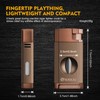 FANKAI Torch Lighter with Cigar V Cutter, Cigar Lighter Double