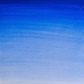 Winsor & Newton Professional Watercolor Pintura Acrílica, Azul (French Ultramarine - 263), 5 ml, 1 Unidad