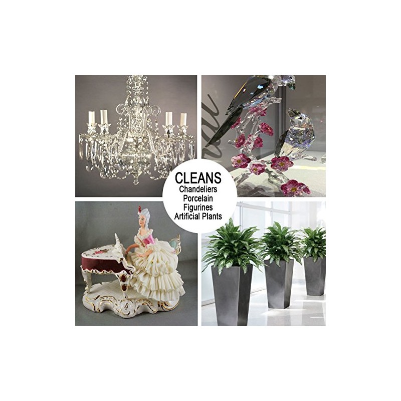 BRILLIANTÉ Crystal Chandelier Cleaner 1 Gallon Refill Environmentally Safe, Ammonia-free,