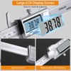 Neoteck 4 inch/100mm Digital Caliper, Stainless Steel Electronic Calipers Measuring