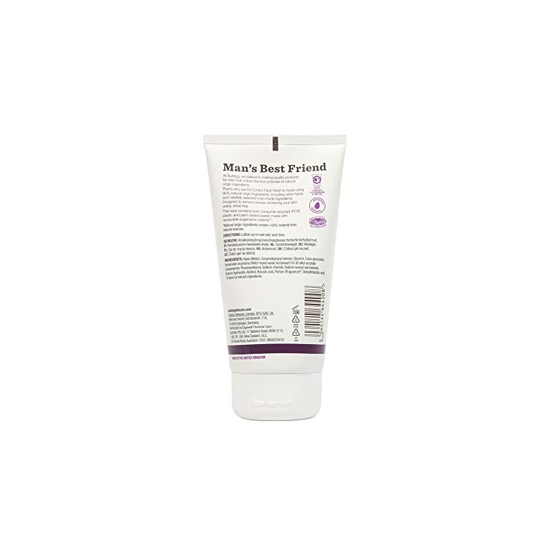 Bulldog Oil Control Face Wash 150ml by Bulldog